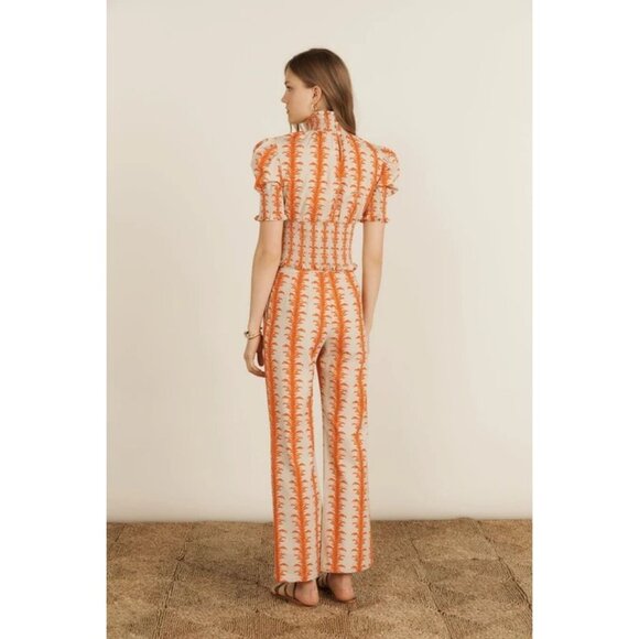 Maria De La Orden Hay Corduroy Pants in Brown - Picture 3 of 5